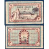 Tunisie Pick N°56, TB Billet de banque de 2 francs 15.7.1943