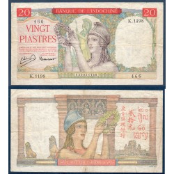 Indochine Pick N°81a, TB Billet de banque de 100 piastres 1949