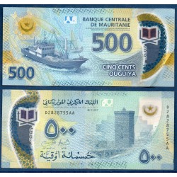 Mauritanie Pick N°25b, Spl Billet de banque de 500 Ouguiya 2020