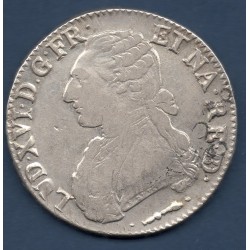 Ecu aux branches d'olivier de Bearn 1779 pau TTB- Louis XVI pièce de monnaie royale