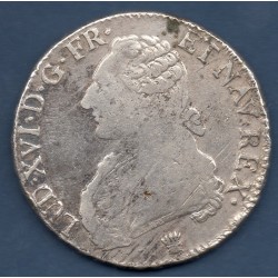 Ecu aux branches d'olivier 1779 I Limoges TB+ Louis XVI pièce de monnaie royale