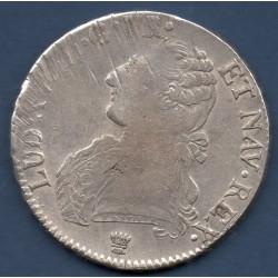 Ecu aux branches d'olivier 1785 I Limoges TTB- Louis XVI pièce de monnaie royale