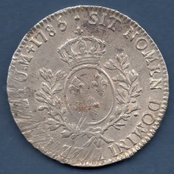 Ecu aux branches d'olivier 1785 I Limoges TTB- Louis XVI pièce de monnaie royale