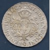 Ecu aux branches d'olivier 1785 Q Perpignan TTB Louis XVI pièce de monnaie royale