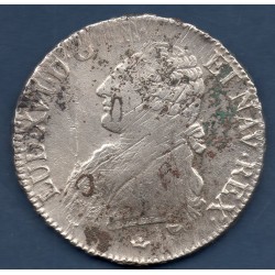 Ecu aux branches d'olivier 1786 M Toulouse TTB- Louis XVI pièce de monnaie royale