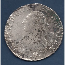 Ecu aux branches d'olivier 1780 L Bayonne TTB- Louis XVI pièce de monnaie royale
