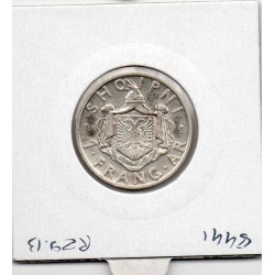 Albanie 1 frang AR 1935 Sup KM 16 pièce de monnaie