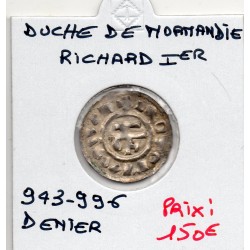 Duché de Normandie, Richard 1er (943-996) denier