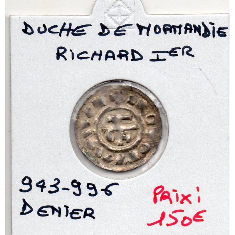 Duché de Normandie, Richard 1er (943-996) denier