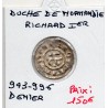 Duché de Normandie, Richard 1er (943-996) denier