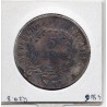 5 francs Napoléon 1er An XI A Paris TB+, France pièce de monnaie