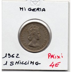 Nigeria 1 Shilling 1962 Sup, KM 5 pièce de monnaie