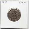 Allemagne 25 pfennig 1910 E Muldenhutten, Sup KM 18 pièce de monnaie