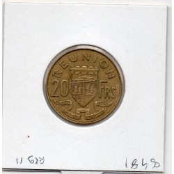 Réunion, 20 francs 1969 Sup-, Lec 93 pièce de monnaie