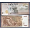 Syrie Pick N°118c, Neuf Billet de banque de 5000 Pounds 2023