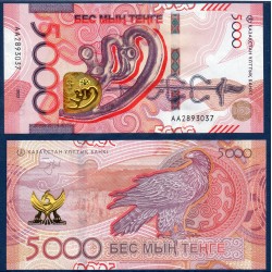 Kazakhstan Pick N°54, Billet de banque de 5000 Tenge 2023