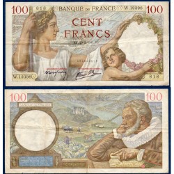 100 Francs Sully TB 20.2.1941 Billet de la banque de France