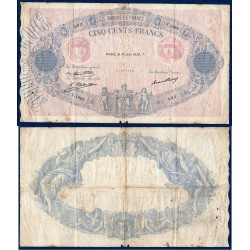 500 Francs Bleu et Rose TB- 16.6.1932 Billet de la banque de France