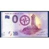 Billet souvenir Phare de la Vieille 0 euro touristique 2017 raz de Sein