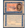 Bon de Solidarité, billet de 2 francs Petain, TB,  1941-1944