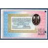 Bon de Solidarité, billet de 100 francs Petain Spl,  1941-1944