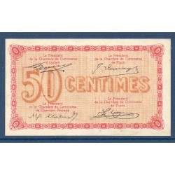 Puy de Dome 50 centimes Spl 1.1.1920 Pirot 103.1 Billet de la chambre de commerce