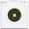 Dynastie Qing, De Zong, Guang Xu Tong bao, Guangzhou Guangdong 1895-1899, Hartill 22.1335 pièce de monnaie