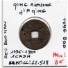 Dynastie Qing, Ren Zong, Jia Qing Tong bao, Changsha Hunan 1796-1806, Hartill 22.518 1 cash pièce de monnaie