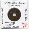 Dynastie Qing, Gao Zong, Qian Long Tong bao, Suzhou Jiangsu 1788-1794, Hartill 22.314 pièce de monnaie