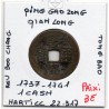 Dynastie Qing, Gao Zong, Qian Long Tong bao, Nanchang Jiangxi 1737-1741, Hartill 22.317 pièce de monnaie