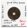 Dynastie Qing, Gao Zong, Qian Long Tong bao, Guilin Guangxi 1770-1794, Hartill 22.282 pièce de monnaie