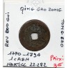 Dynastie Qing, Gao Zong, Qian Long Tong bao, Guilin Guangxi 1770-1794, Hartill 22.282 pièce de monnaie