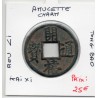 Chine Charm Coin, amulette Kai Xi Tong Bao revers Li, pièce de monnaie