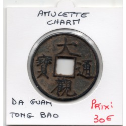Chine Charm Coin, amulette Da Guan Tong Bao constelation, pièce de monnaie