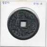 Chine Charm Coin, amulette Wu Zhu au dragon, pièce de monnaie