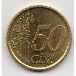 Pièce 50 centimes d'euro Saint-Marin 2002