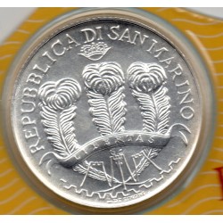 Pièce 5 euros BU Saint-Marin 2007