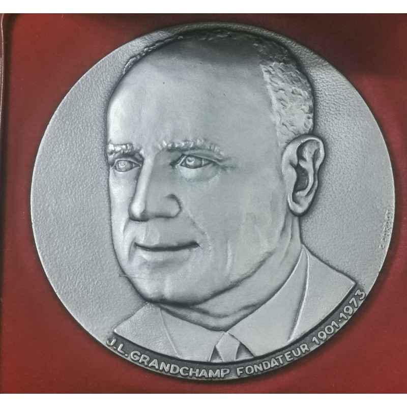 Médaille Jean Louis Grandchamp, 1976 , Cardot