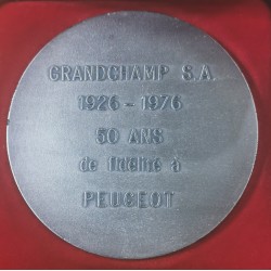 Médaille Jean Louis Grandchamp, 1976 , Cardot