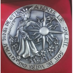 Médaille Le Soleil Grandchamp, 1973 , Richard