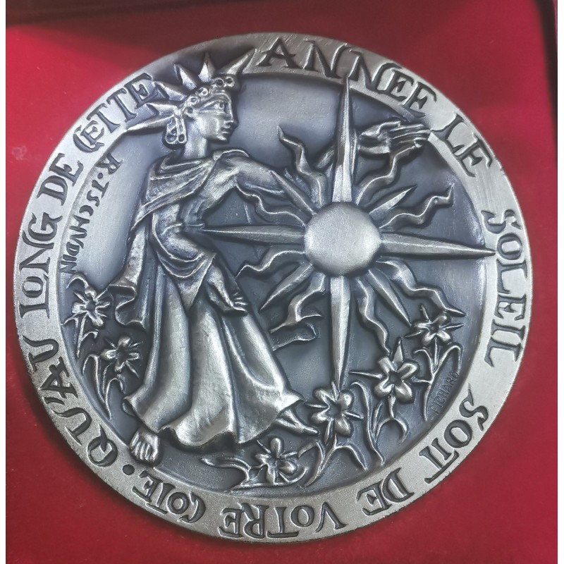 Médaille Le Soleil Grandchamp, 1973 , Richard