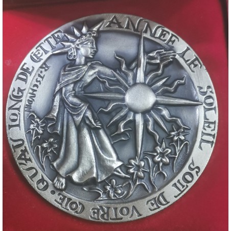 Médaille Le Soleil Grandchamp, 1973 , Richard