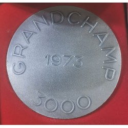 Médaille Le Soleil Grandchamp, 1973 , Richard