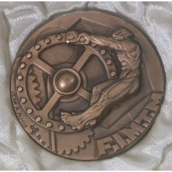 Médaille FIMTM fédération des industrie des métaux, Jean A. Augis