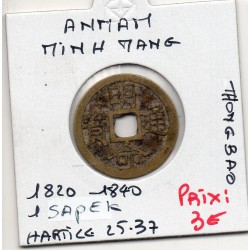 Annam, Minh Mang Thong Bao, 1820-1840, Hartill 25.37 pièce de monnaie