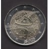 2 euro commémorative France 2024 JO Paris tour Eiffel Fleur de coin piece de monnaie €