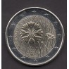 2 euro commémorative Estonie 2024 Le Bleuet fleur nationale piece de monnaie €