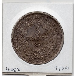 5 francs Cérès 1850 A Paris Sup-, France pièce de monnaie