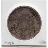 5 francs Napoléon III tête laurée 1868 A Paris TTB, France pièce de monnaie