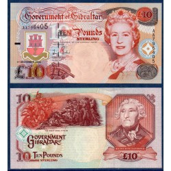 Gibraltar Pick N°32, Neuf Billet de banque de 10 pounds 2006